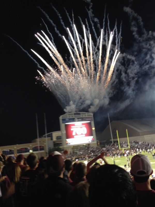Kyle Field fan photo